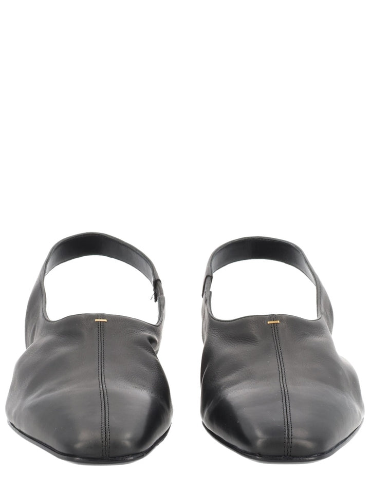 Khaite Flat Shoes - Black | Wanan Luxury