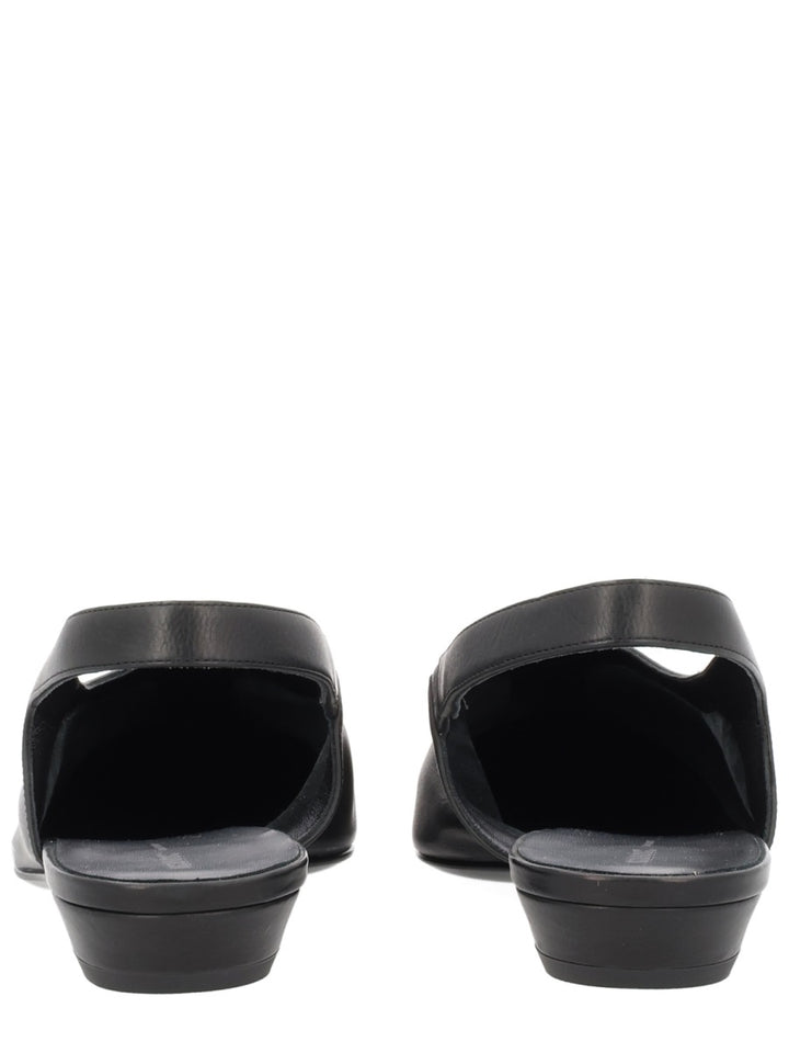 Khaite Flat Shoes - Black | Wanan Luxury