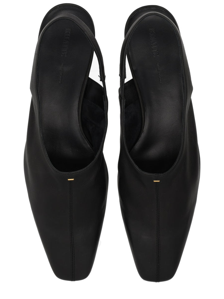 Khaite Flat Shoes - Black | Wanan Luxury