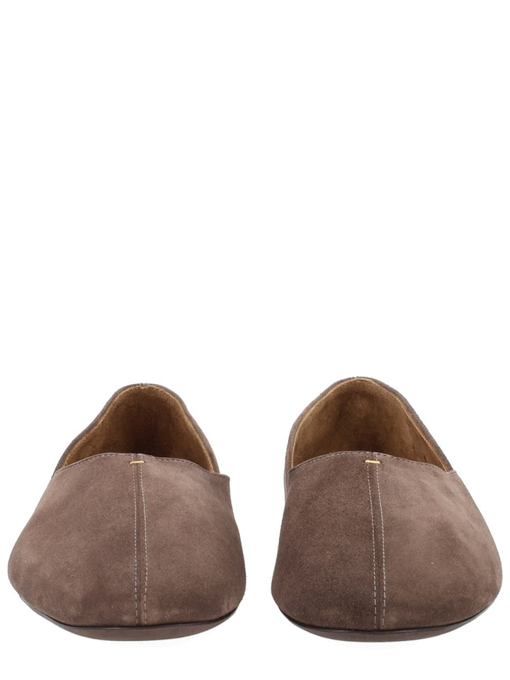 Khaite Flat Shoes - Brown | Wanan Luxury
