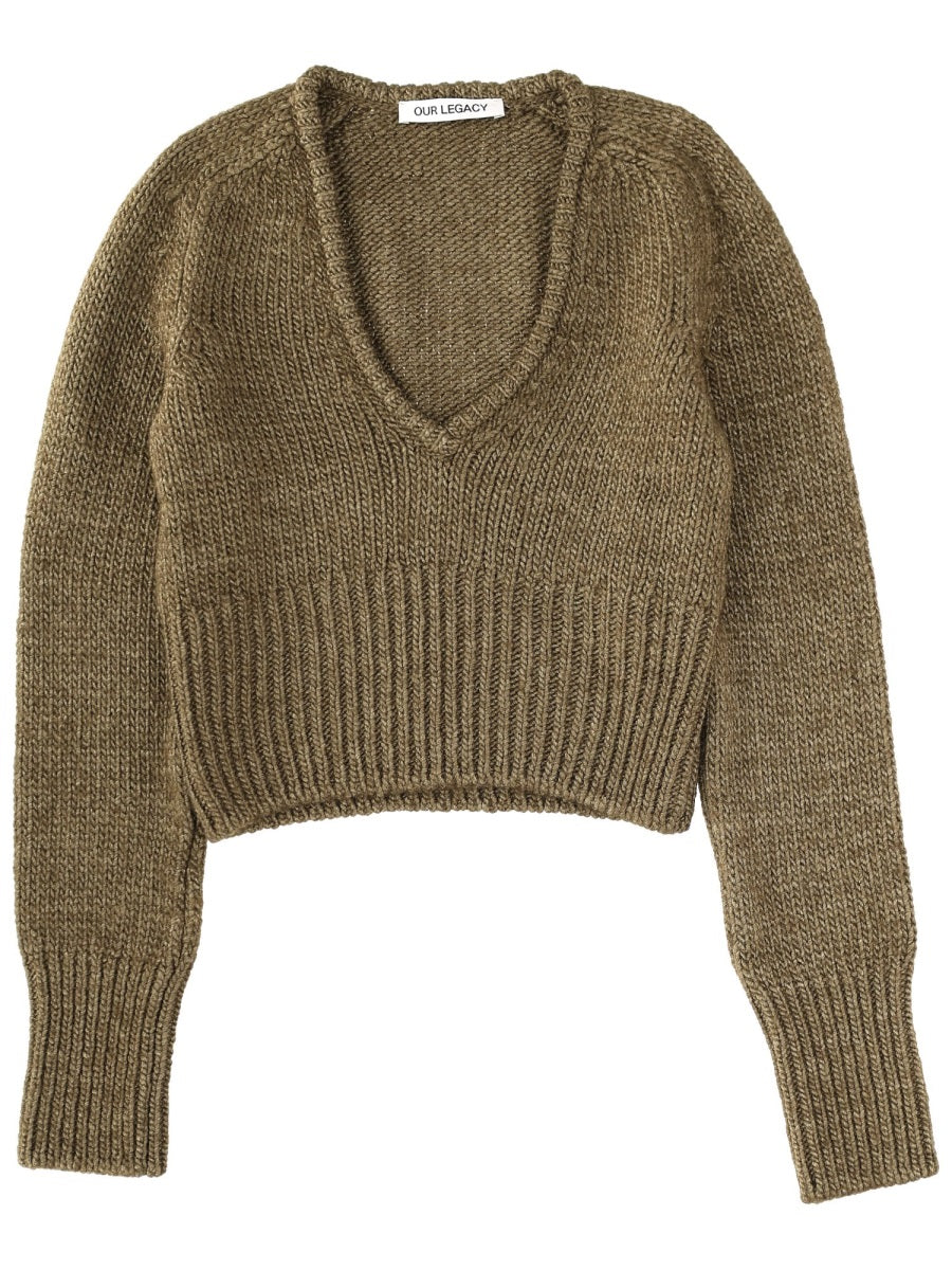 Our Legacy Sweaters - Green | Wanan Luxury