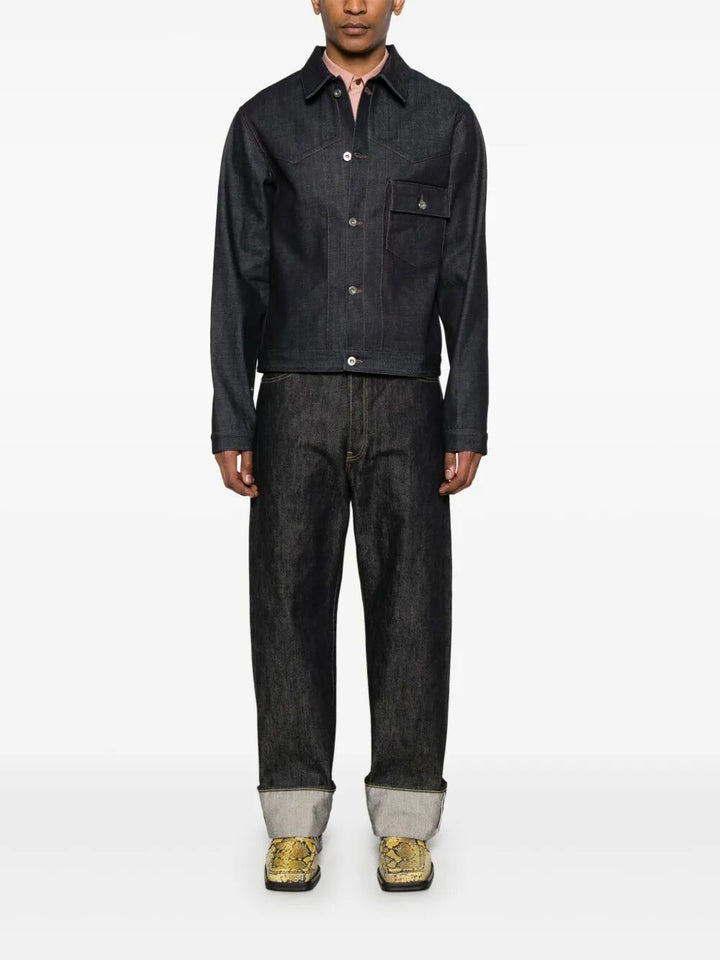 Jil Sander Jackets - DENIMSCURO | c3edd13936101b3acdeec3add32ebca3568c7cd4