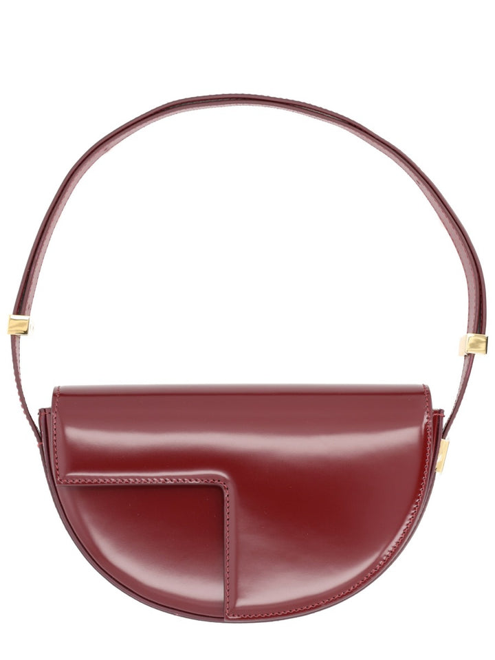 Patou Shoulder Bags - Burgundy | Wanan Luxury