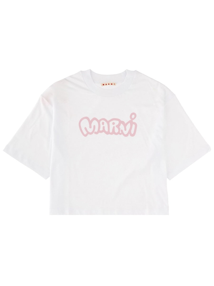 Marni T shirts - White | 9d064174d6bc77737d6b5a450f36ac90d35206ec