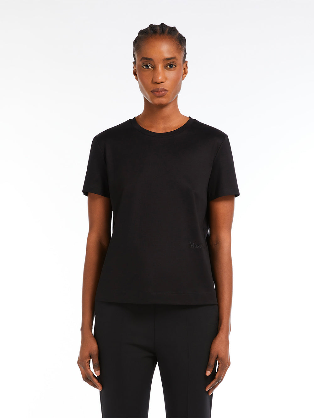 Maxmara T-shirts - Black | 6facd09fd8f593c32d614e6b58c9cb8e14a0bf6d