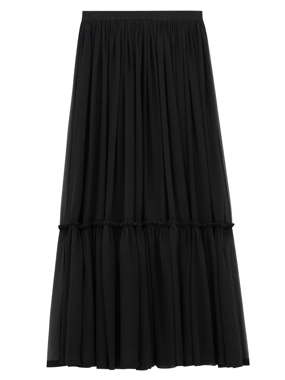 Saint Laurent Paris Long skirts - Black | a8dfca3bdc9363572a527b6036866d7e7d3a6fbd