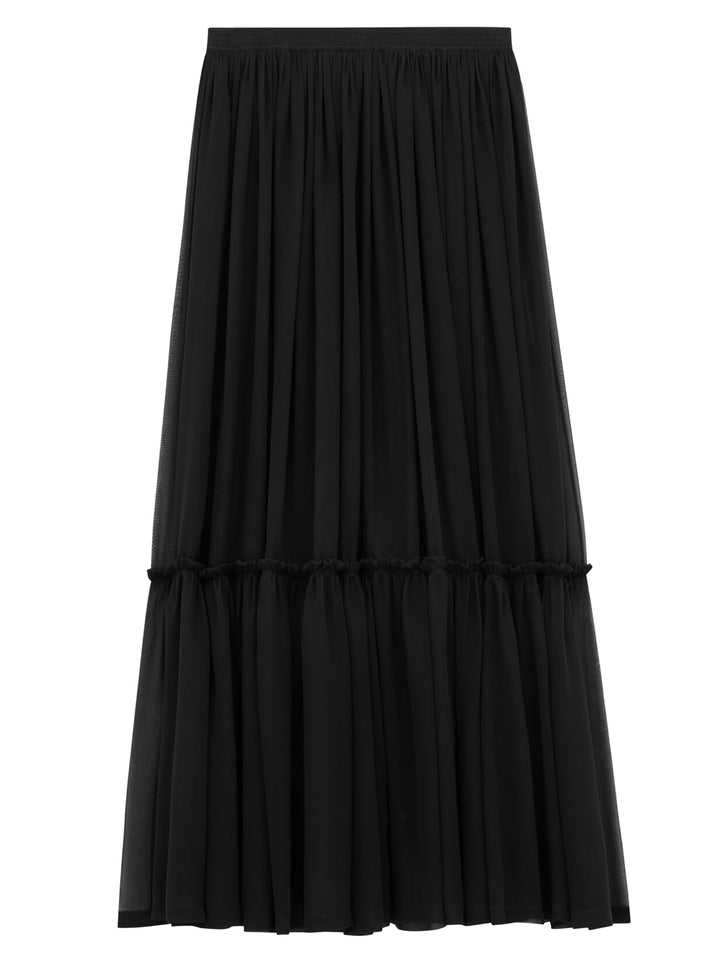 Saint Laurent Paris Long skirts - Black | a8dfca3bdc9363572a527b6036866d7e7d3a6fbd