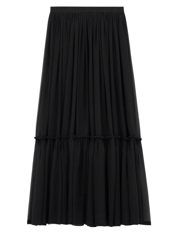 Saint Laurent Paris Long skirts - Black | 5a2aa73ce0465b673c1ab2d79fe4c79fad77b9f5