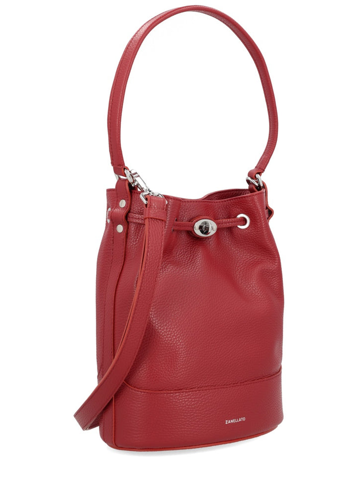 ZANELLATO Shoulder Bags - Burgundy | Wanan Luxury
