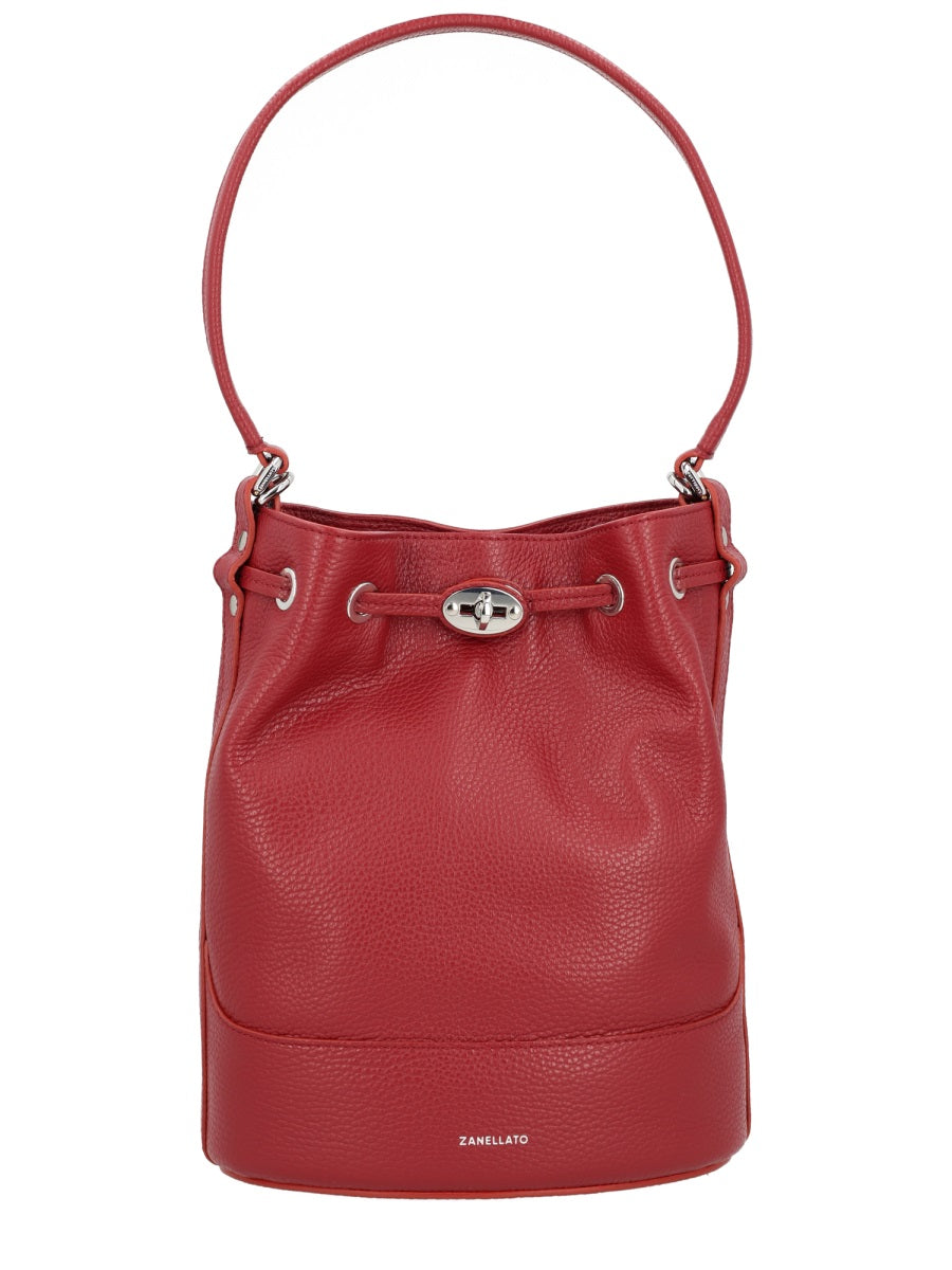 ZANELLATO Shoulder Bags - Burgundy | Wanan Luxury