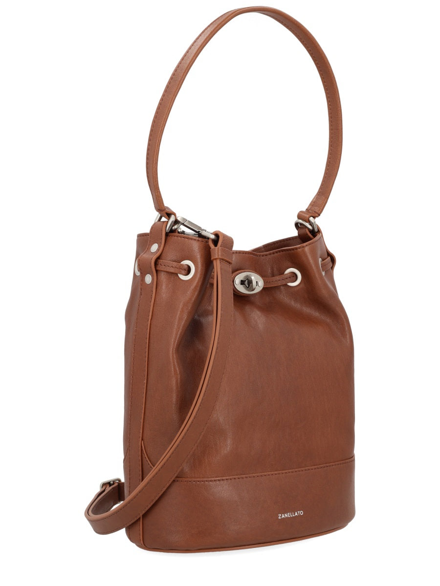 ZANELLATO Shoulder Bags - Brown | Wanan Luxury