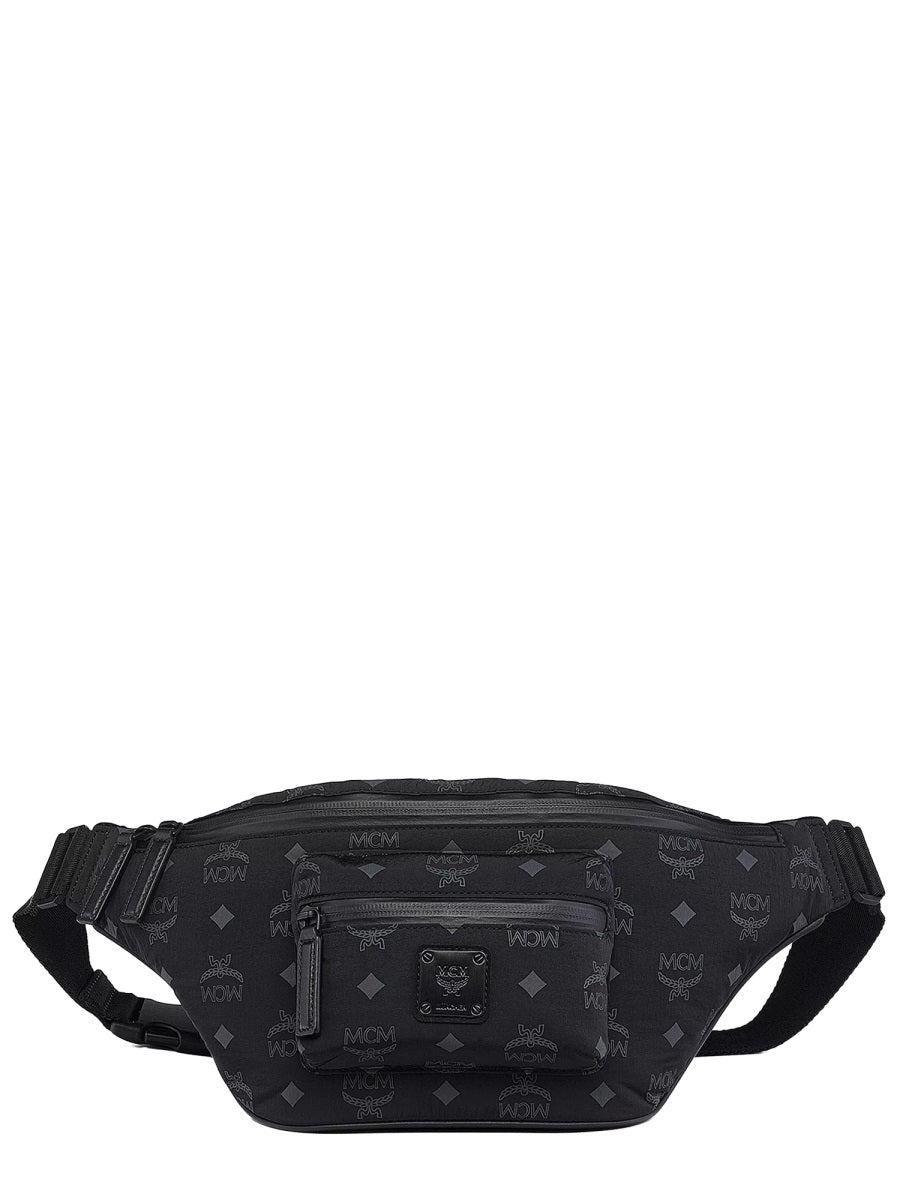 MCM Belt Bags - Black | Wanan Luxury