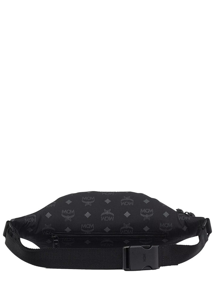 MCM Belt Bags - Black | Wanan Luxury