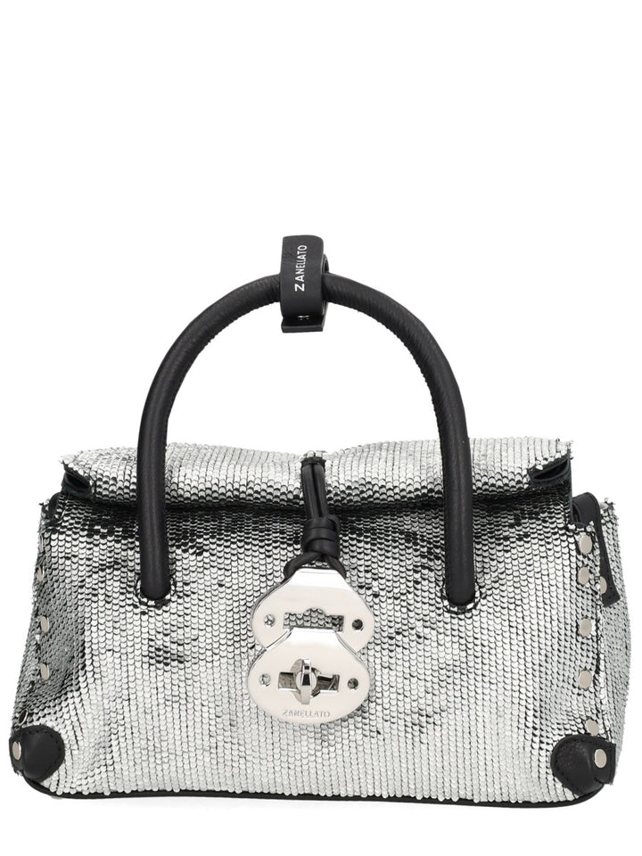 ZANELLATO Shoulder Bags - Silver | Wanan Luxury