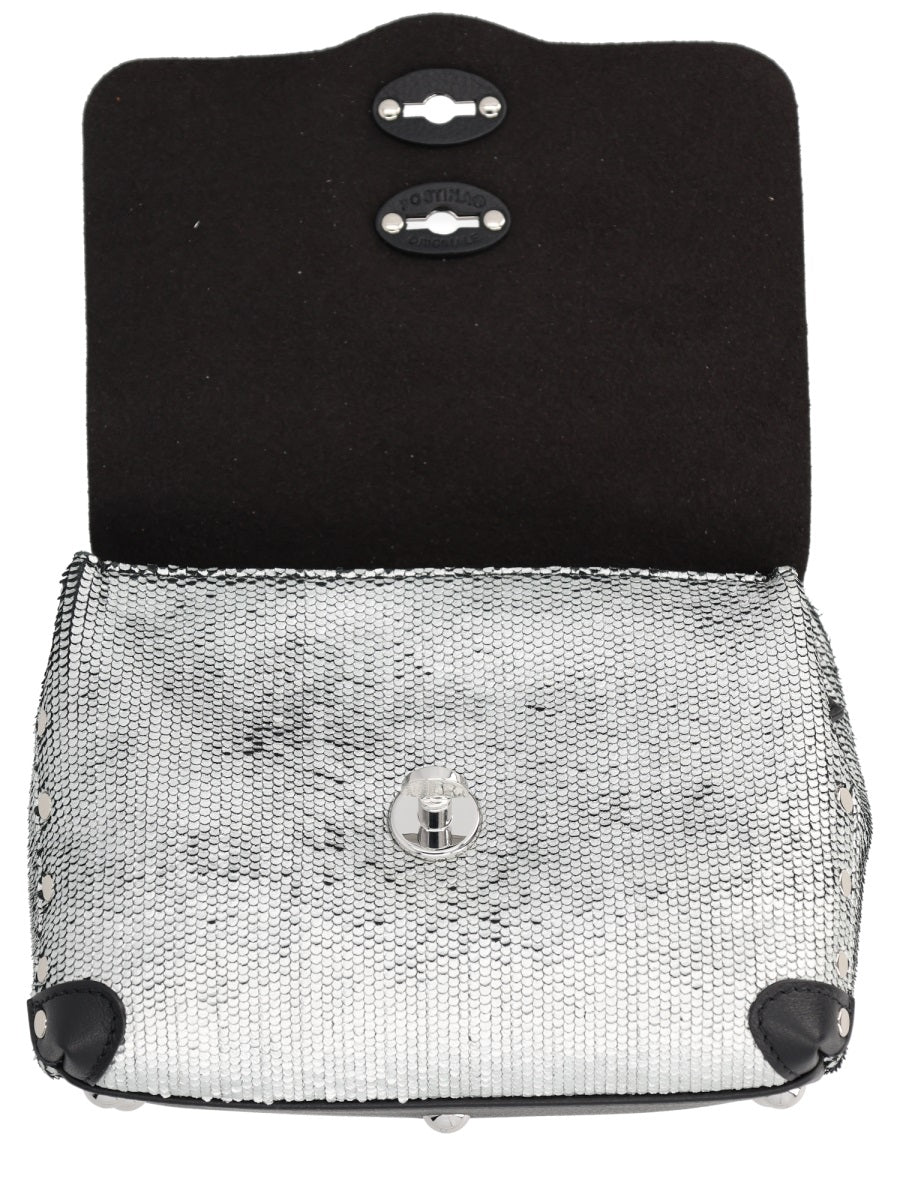 ZANELLATO Shoulder Bags - Silver | Wanan Luxury