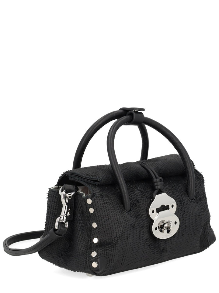 ZANELLATO Shoulder Bags - Black | Wanan Luxury