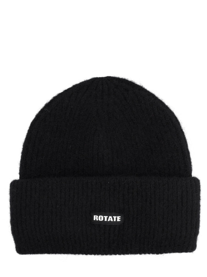 Rotate Birger Christensen Hats - Black | Wanan Luxury
