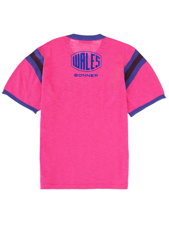 Wales Bonner T shirts - Fuchsia | Wanan Luxury