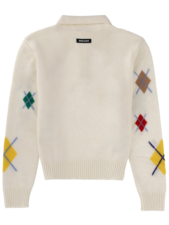 MSGM Sweaters - White | Wanan Luxury