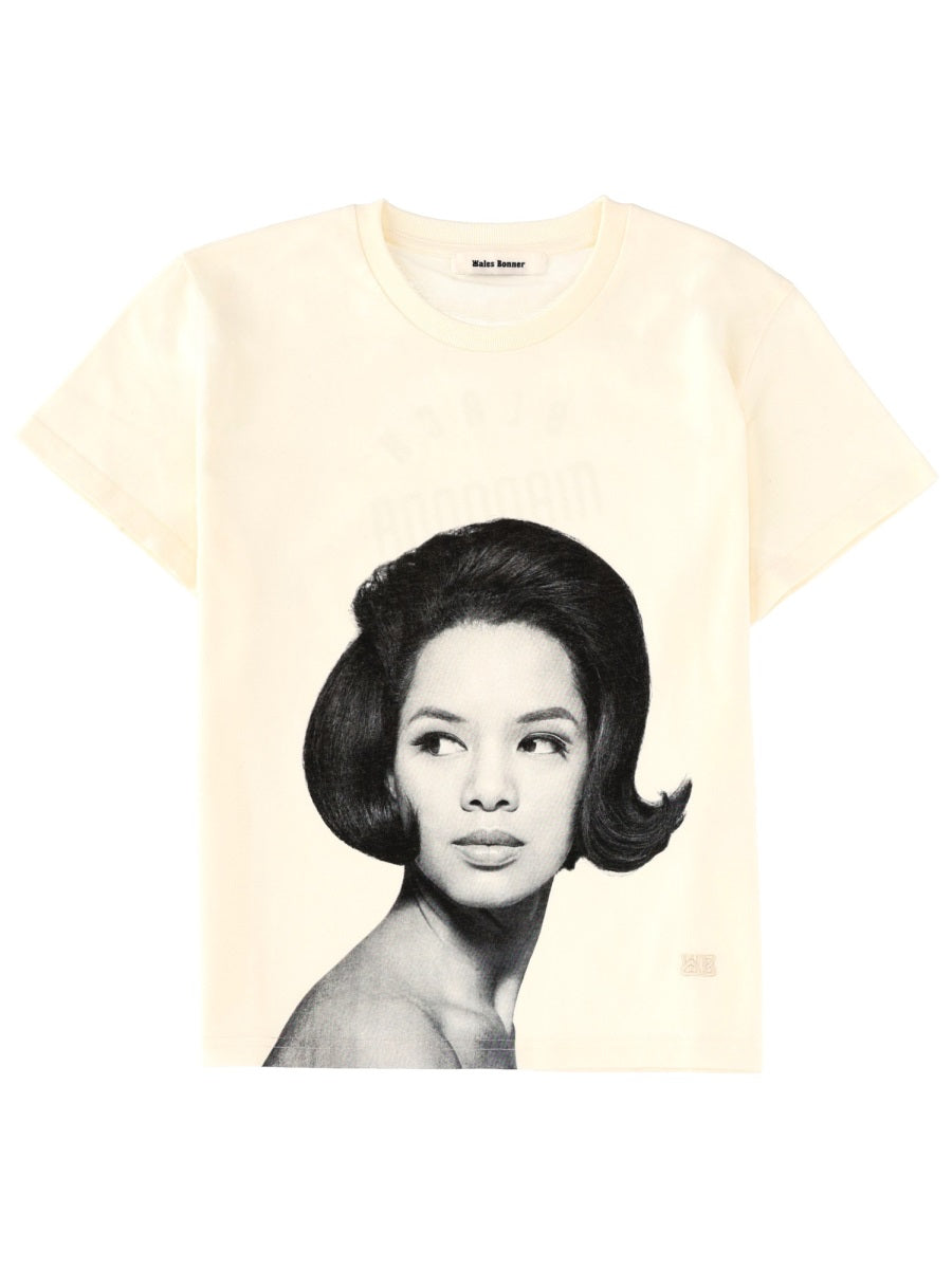 Wales Bonner T shirts - White | Wanan Luxury
