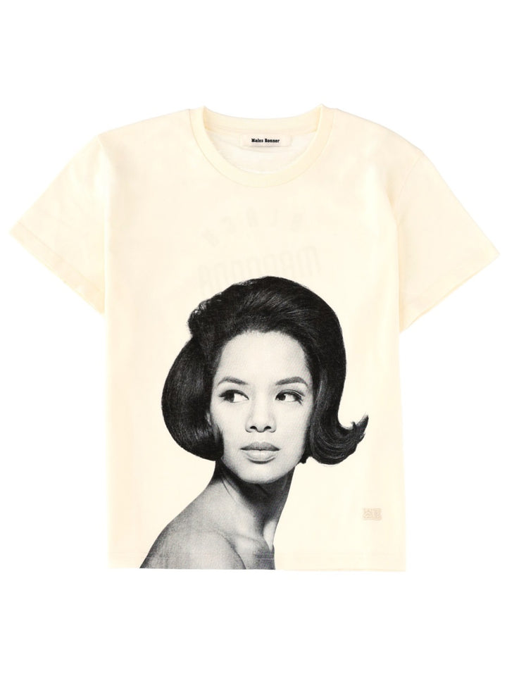 Wales Bonner T shirts - White | Wanan Luxury