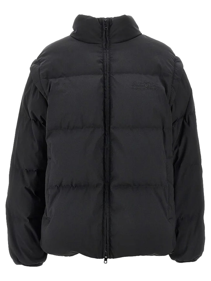 MM6 Maison Margiela Jackets - Black | Wanan Luxury