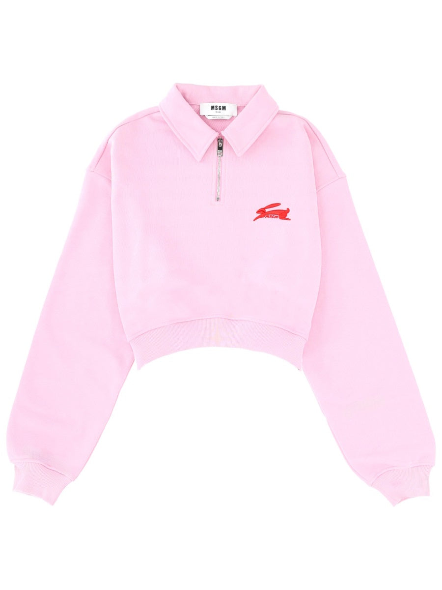 MSGM Sweaters - Pink | Wanan Luxury