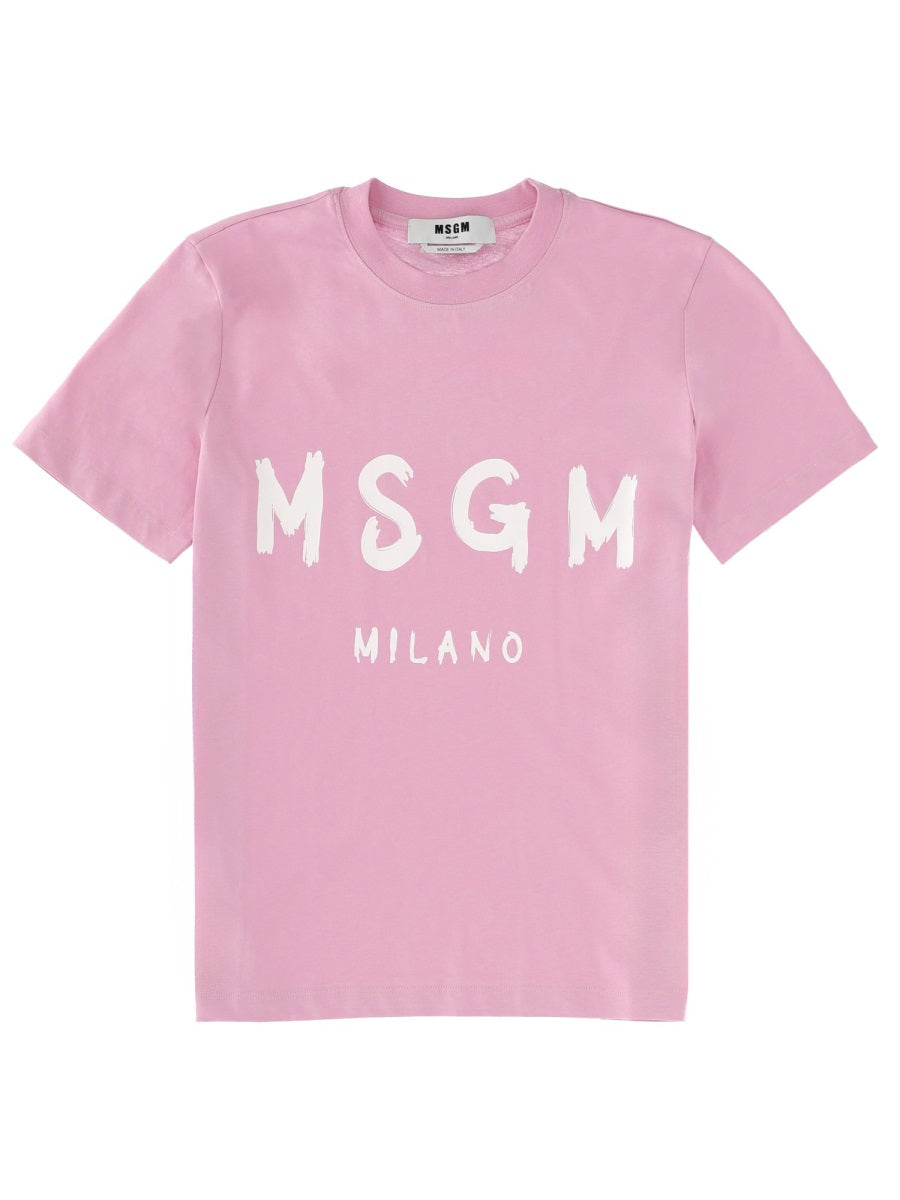 MSGM T shirts - Pink | Wanan Luxury