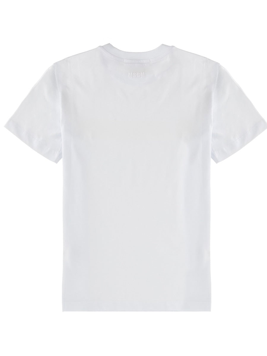 MSGM T shirts - White | Wanan Luxury