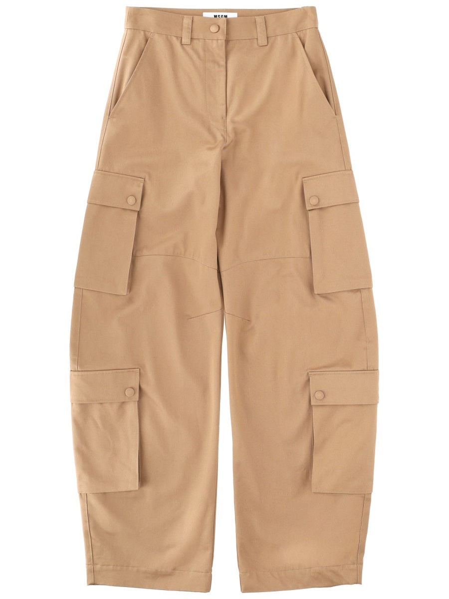 MSGM Pants - Beige | Wanan Luxury