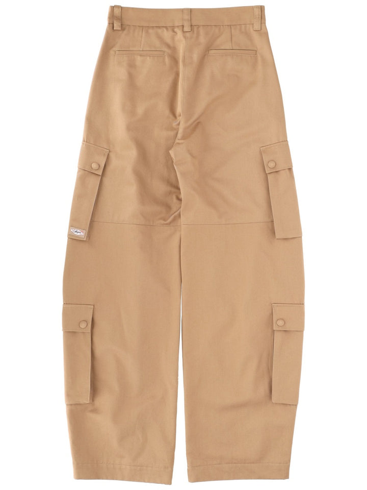 MSGM Pants - Beige | Wanan Luxury