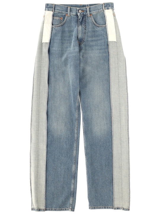 Straight Leg Jeans