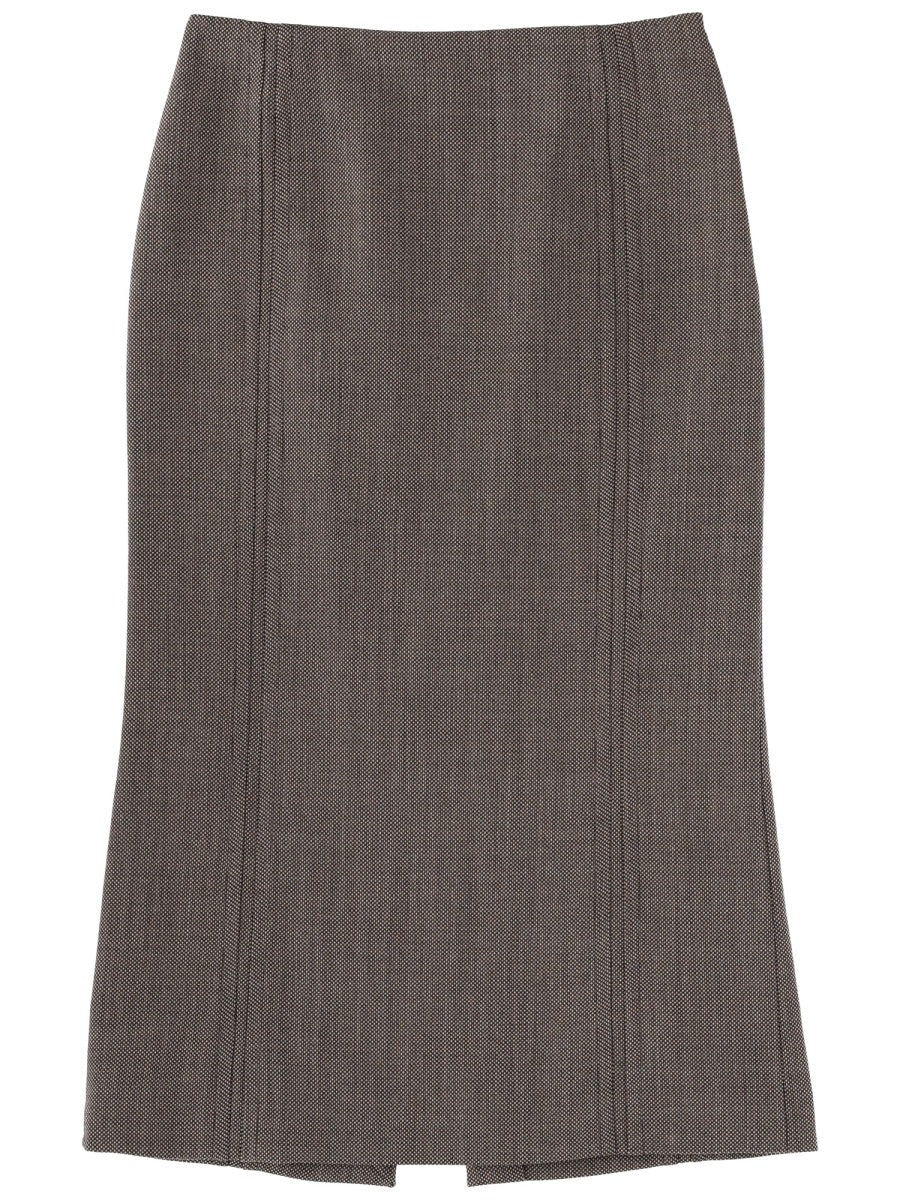 MM6 Maison Margiela Skirts - Brown | Wanan Luxury