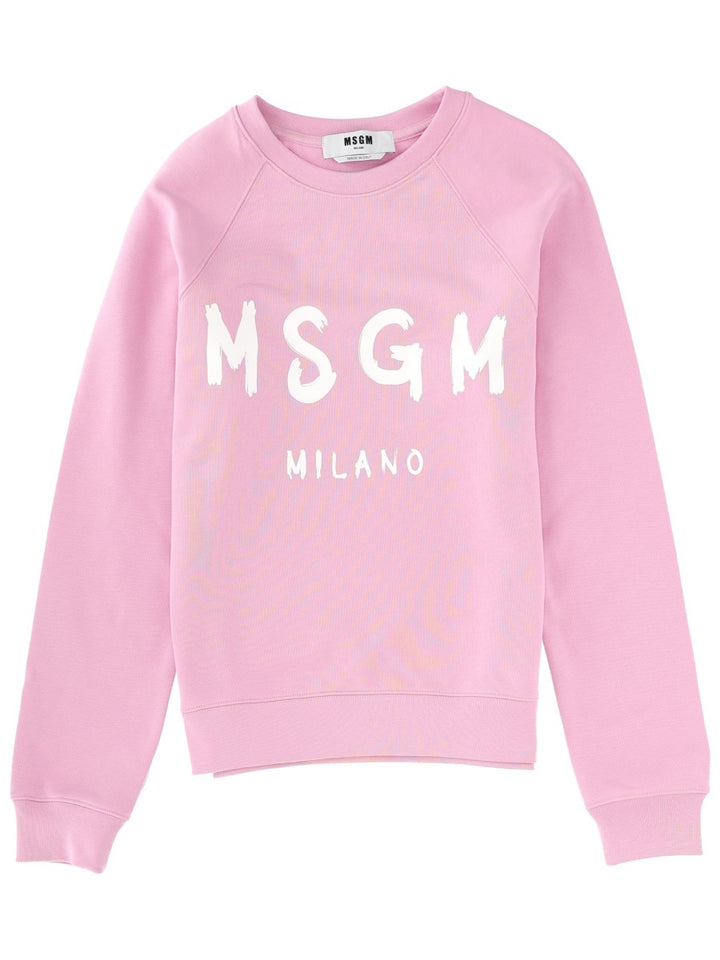 MSGM Sweatshirts - Pink | Wanan Luxury
