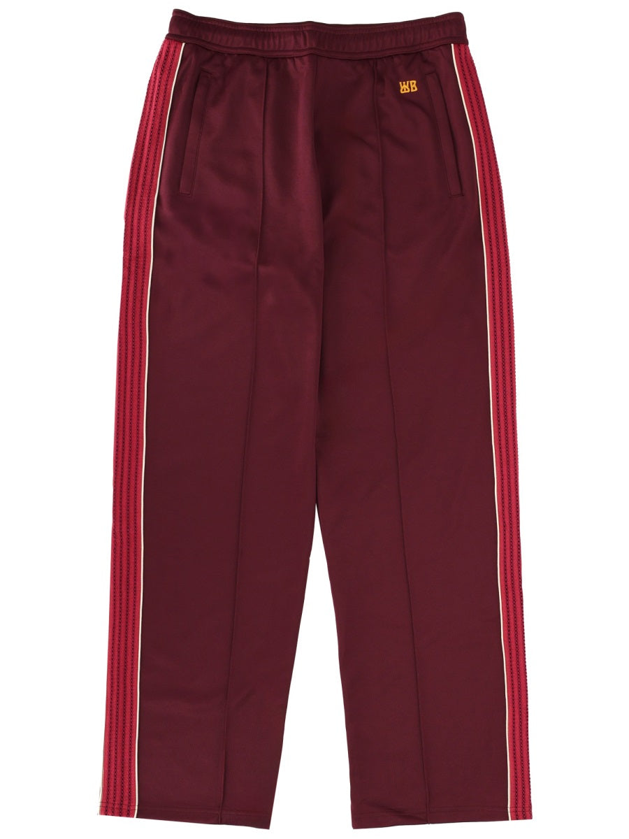 Wales Bonner Jumpsuits - Burgundy | Wanan Luxury