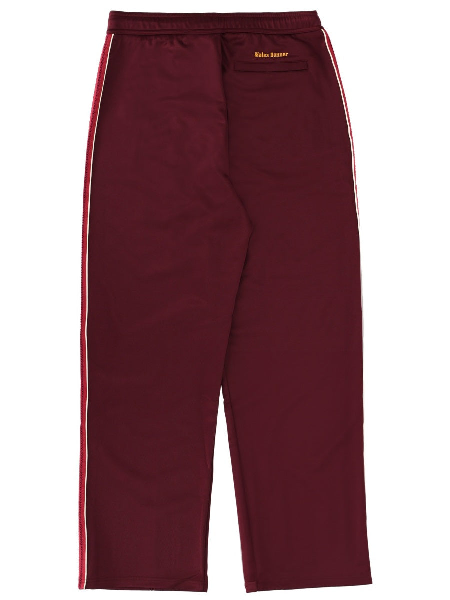 Wales Bonner Jumpsuits - Burgundy | Wanan Luxury