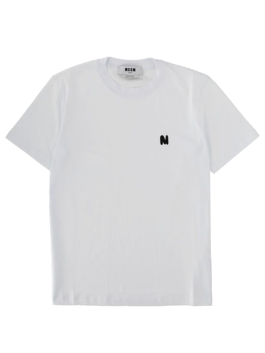 MSGM T shirts - White | Wanan Luxury
