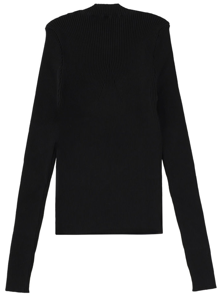 MSGM Sweaters - Black | Wanan Luxury