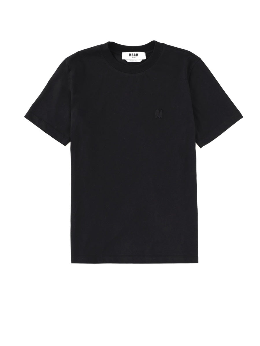 MSGM T shirts - Black | Wanan Luxury