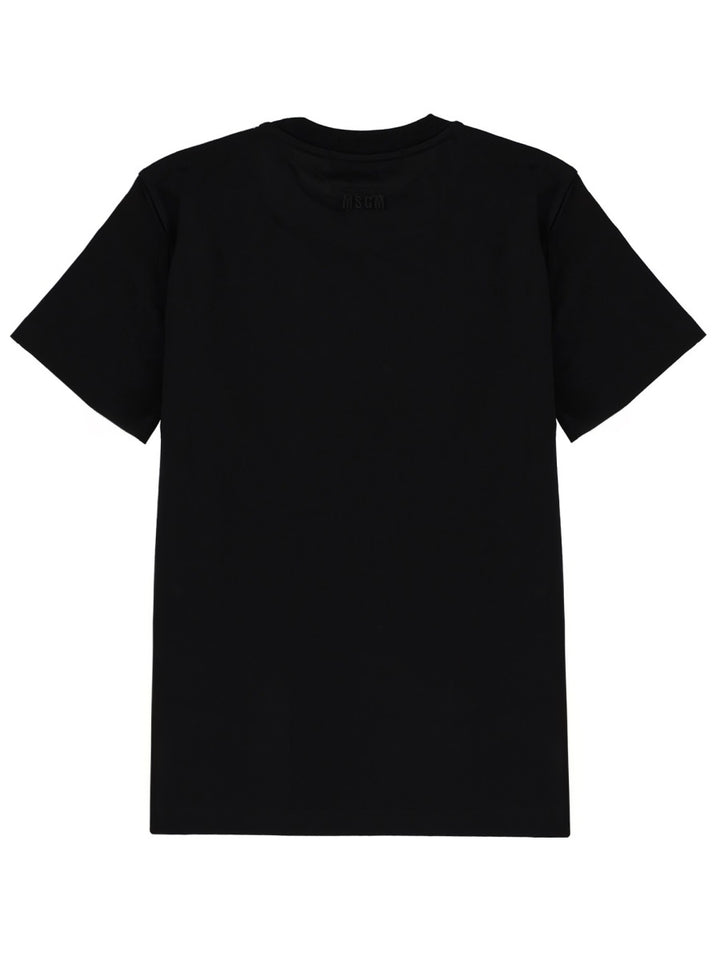 MSGM T shirts - Black | Wanan Luxury