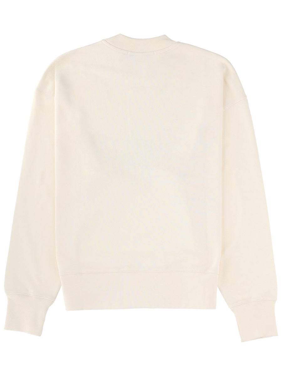 MSGM Sweatshirts - White | Wanan Luxury