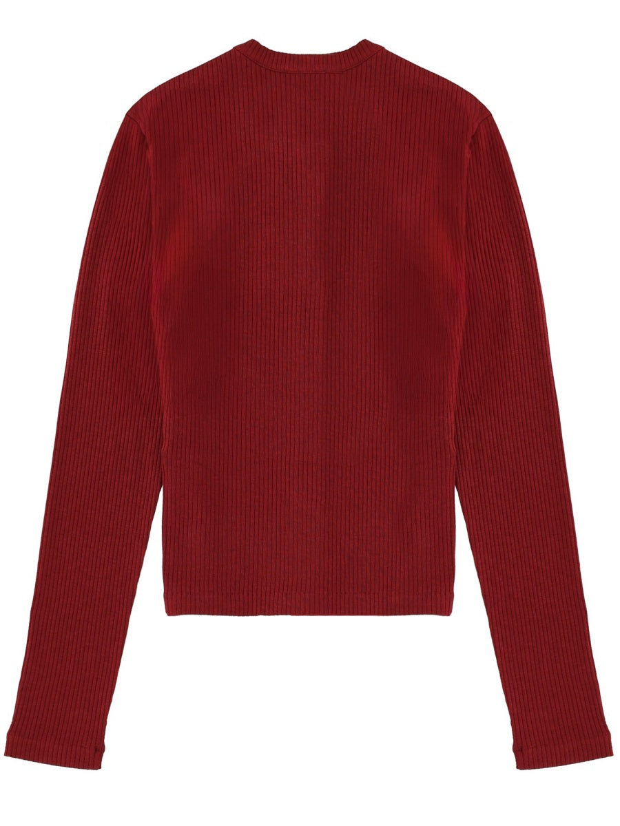 Maison Kitsuné Sweaters - Red | Wanan Luxury