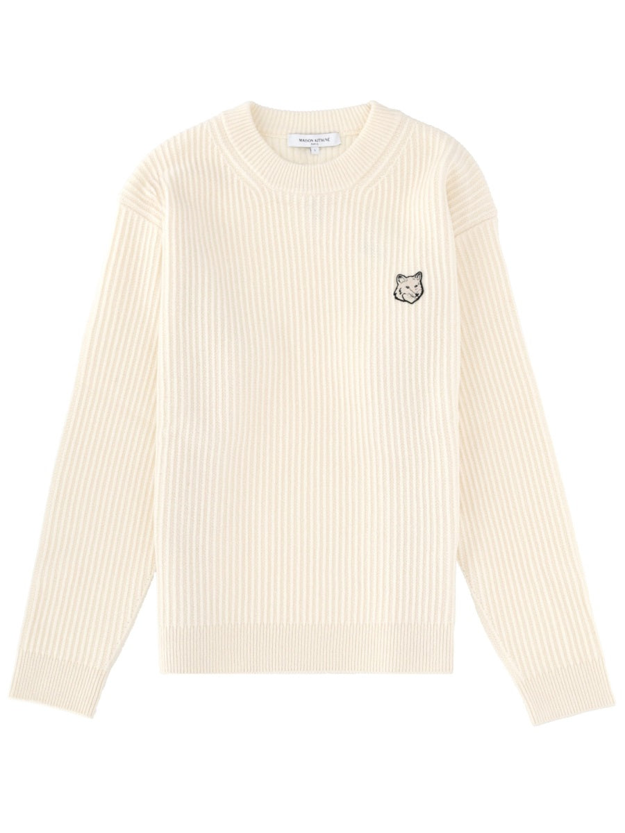 Maison Kitsuné Sweaters - Neutral | Wanan Luxury