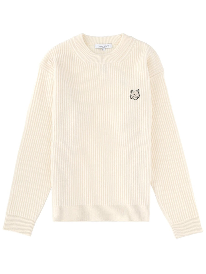 Maison Kitsuné Sweaters - Neutral | Wanan Luxury