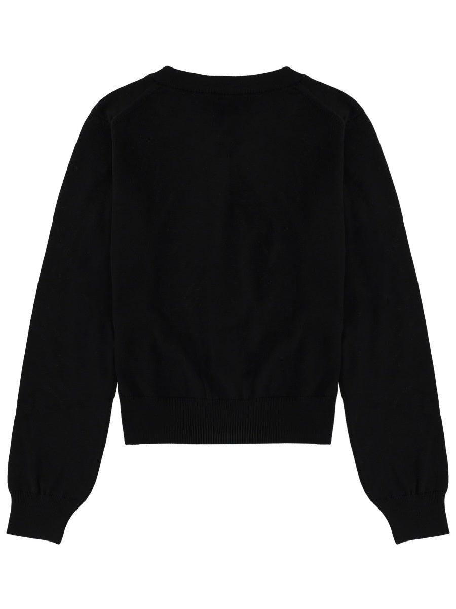 Maison Kitsuné Sweaters - Black | Wanan Luxury