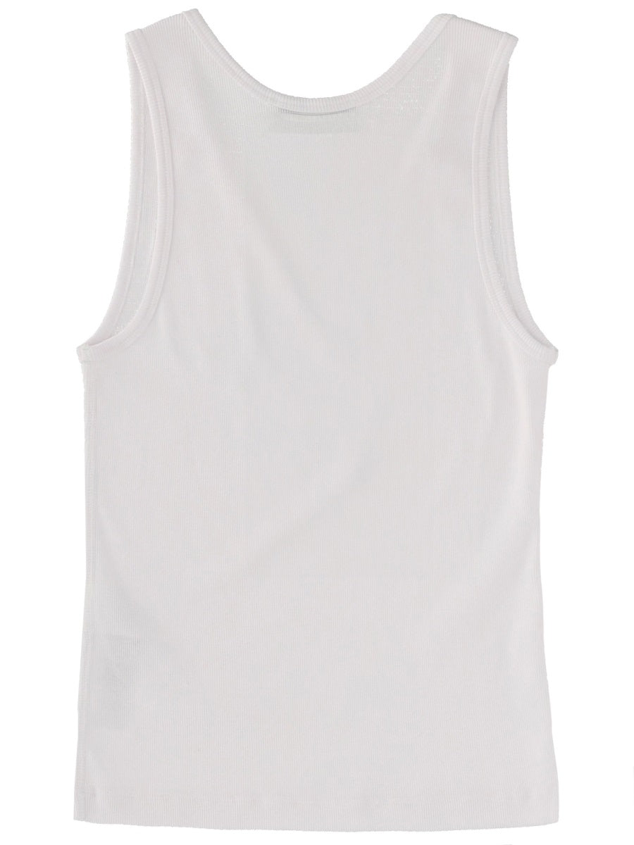 Maison Kitsuné Tops - White | Wanan Luxury