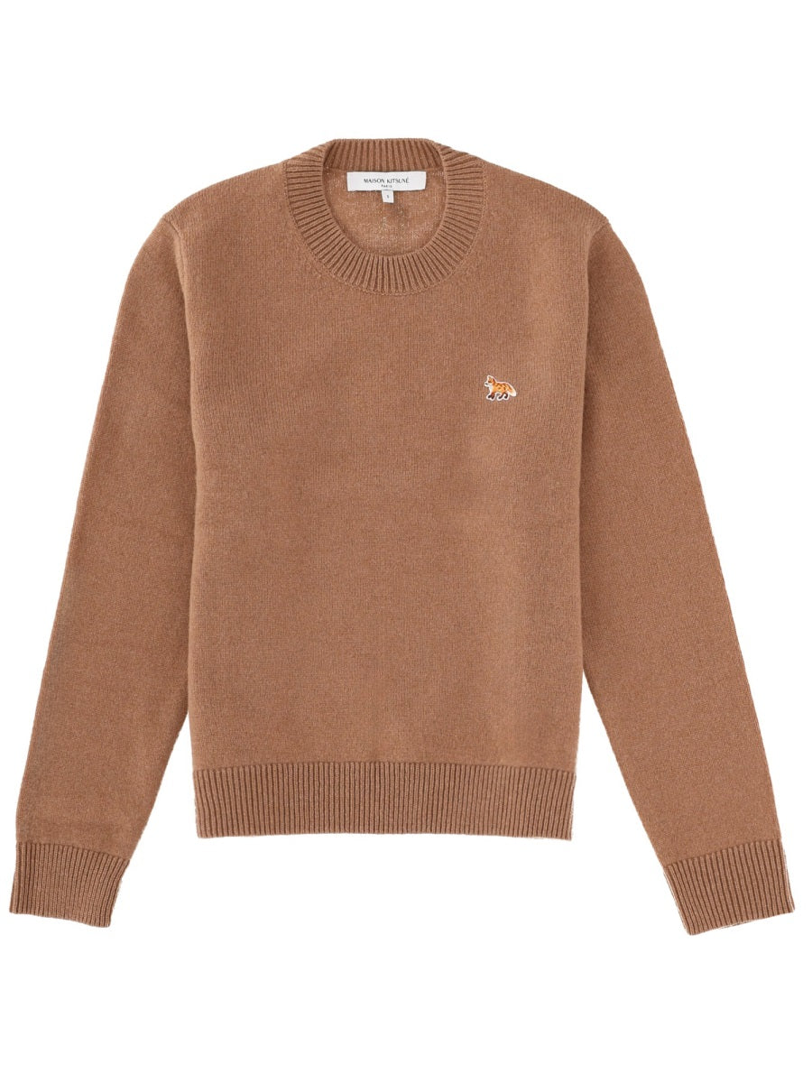 Maison Kitsuné Sweaters - Brown | Wanan Luxury