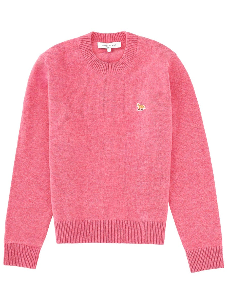 Maison Kitsuné Sweaters - Pink | Wanan Luxury