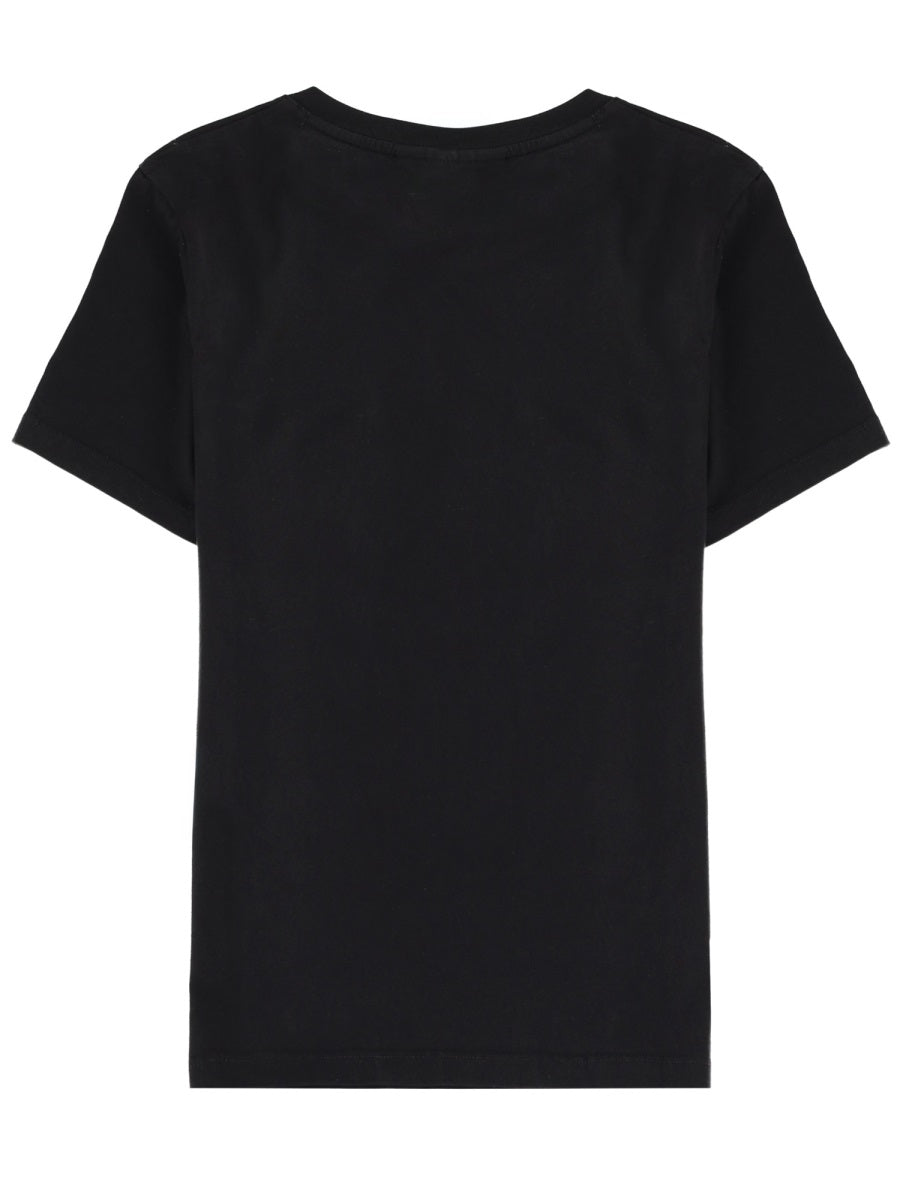 Maison Kitsuné T shirts - Black | Wanan Luxury