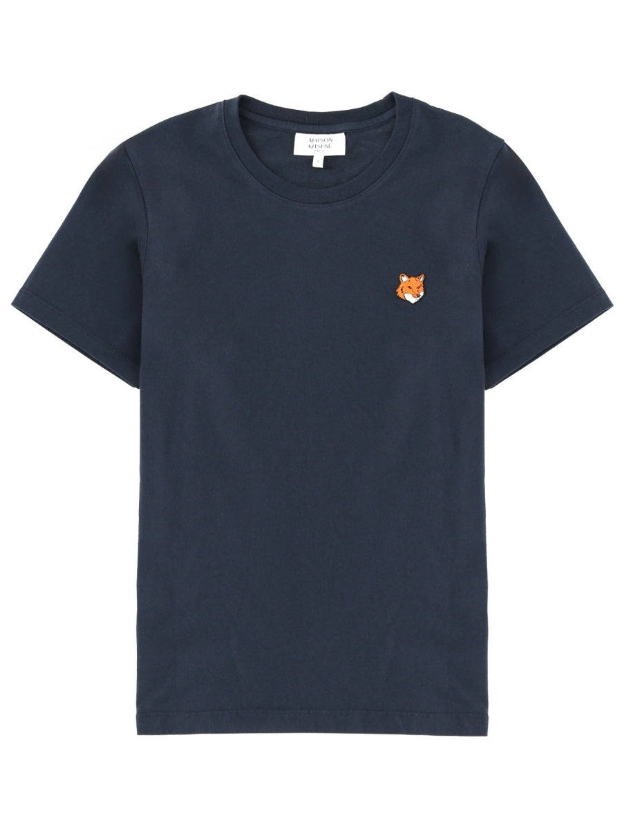 Maison Kitsuné T shirts - Blue | Wanan Luxury